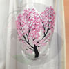 Sektgläser Sakura, kalt Detail