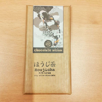 Schokoladentafel Houjicha