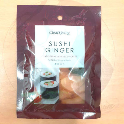Sushi-Ingwer