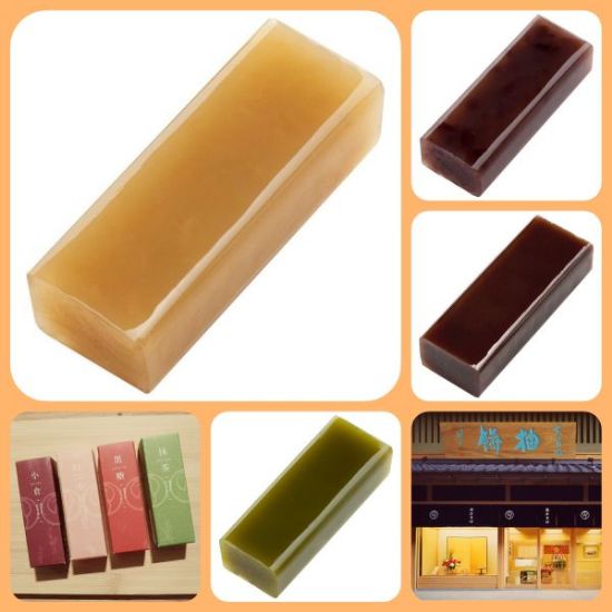 Tsuruya Yoshinobu Yokan Shiro Azuki