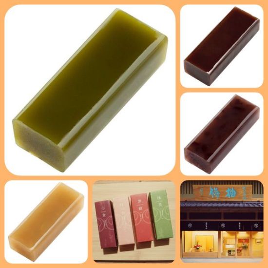 Tsuruya Yoshinobu Yokan Matcha