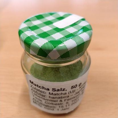 Matcha Salz