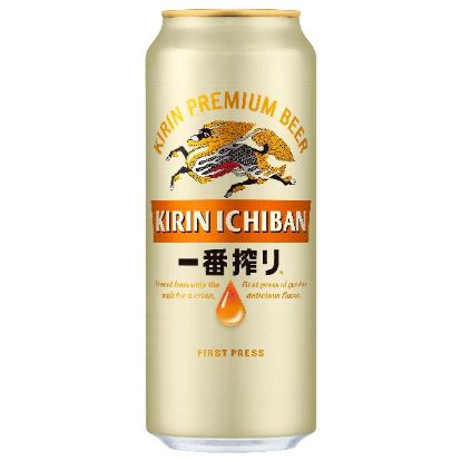 Ichiban Shibori Bier, Dose, 500 ml
