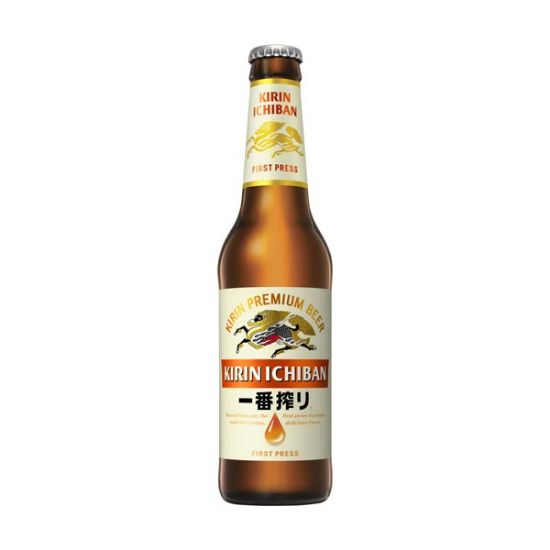 Ichiban Shibori Bier, 5 %vol., Flasche, 330ml
