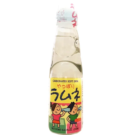 Ramune mit Sodageshcmack