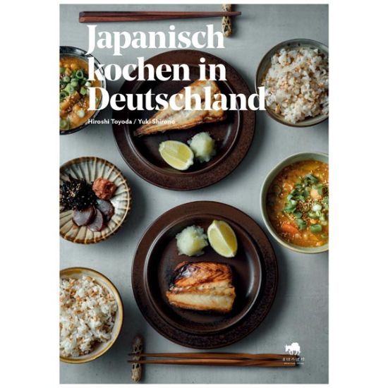 Cover Japanisch kochen in Deutschland