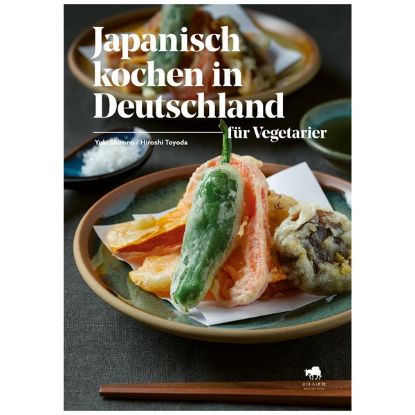 Cover Japanisch kochen in Deutschland für Vegetarier