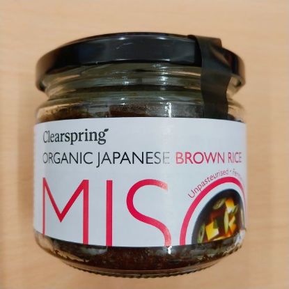 Genmai Miso aus braunem Reis und Sojabohnen