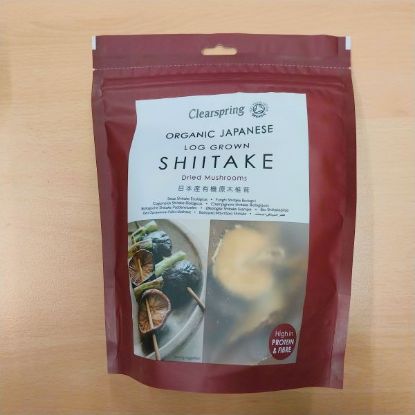 Shiitake, getrocknet