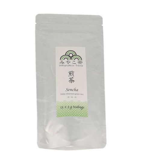 Sencha Miyako Teebeutel