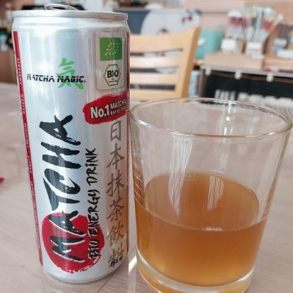 Matcha Energy Mango-Citrus