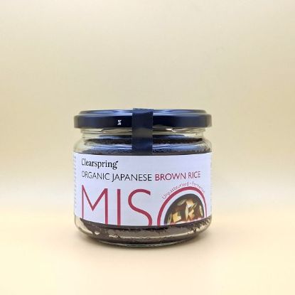 Genmai Miso aus braunem Reis und Sojabohnen