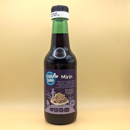 Mirin - natürliches Süßungsmittel aus Reissorten, mit Alkohol