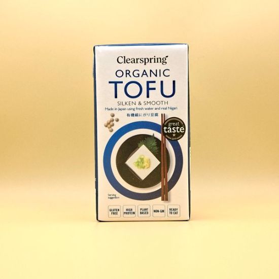 Weicher Seidentofu