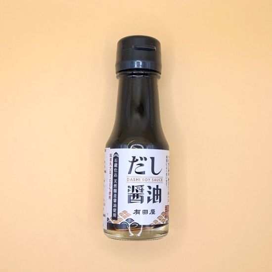 Katsuobushi-Dashi-Sojasauce