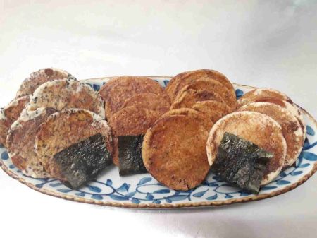 Bild für Kategorie Senbei & Snacks